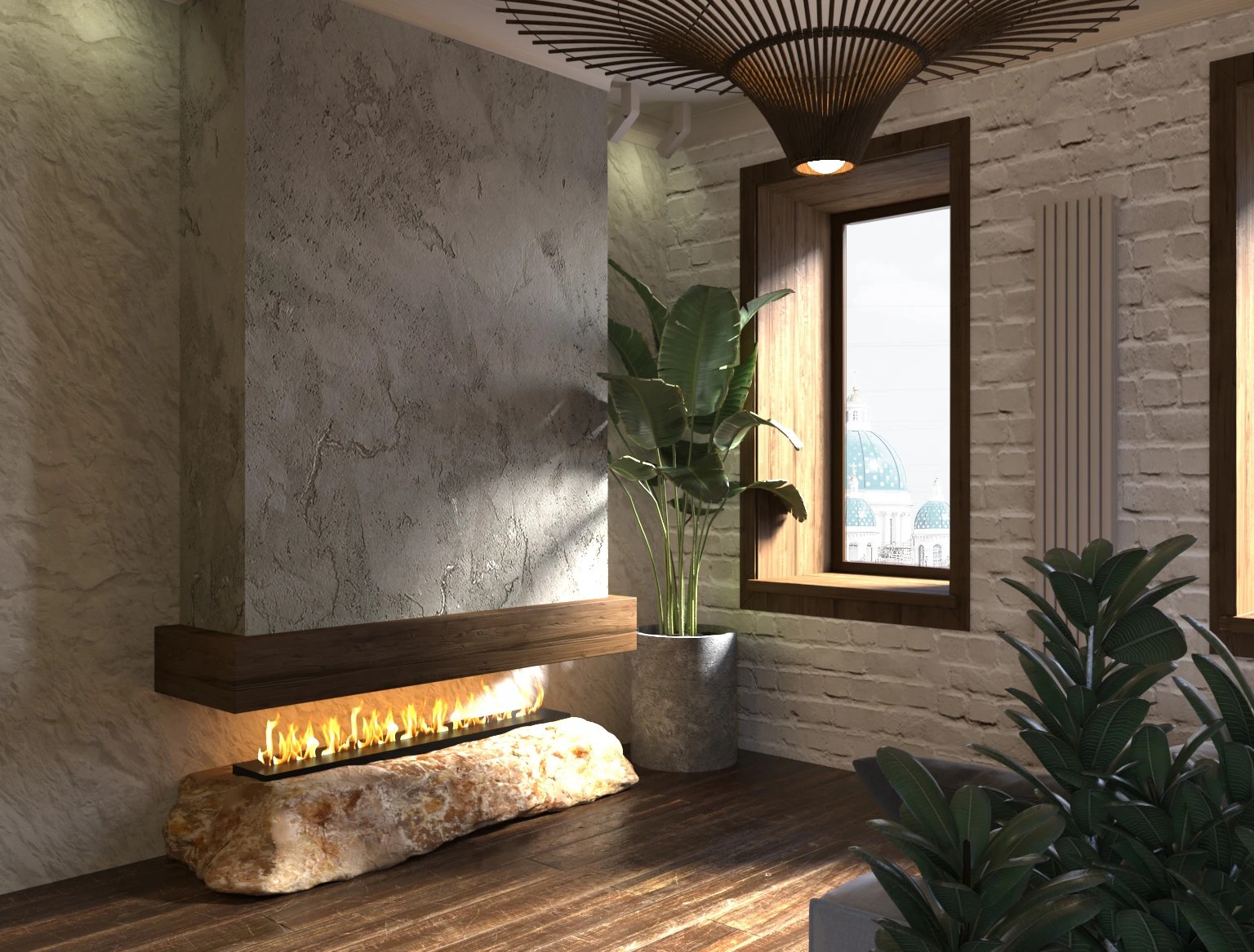 Квартира на набережной реки Фонтанки