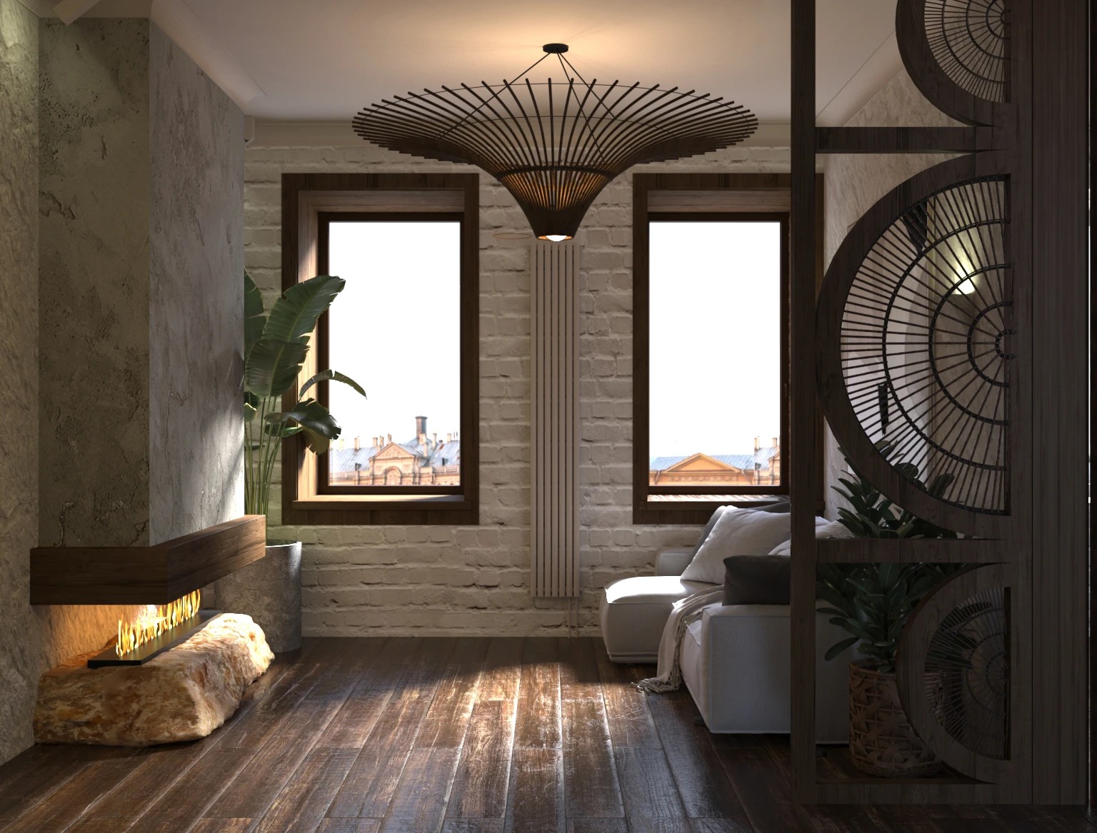 Квартира на набережной реки Фонтанки