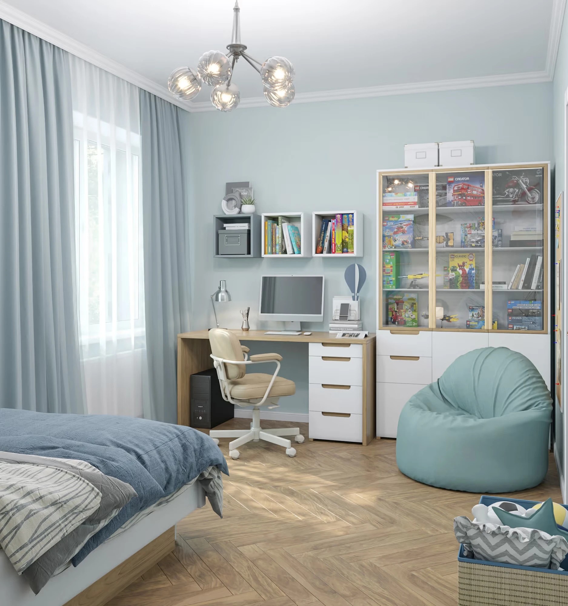 Квартира ЖК "ArtLine в Приморском"