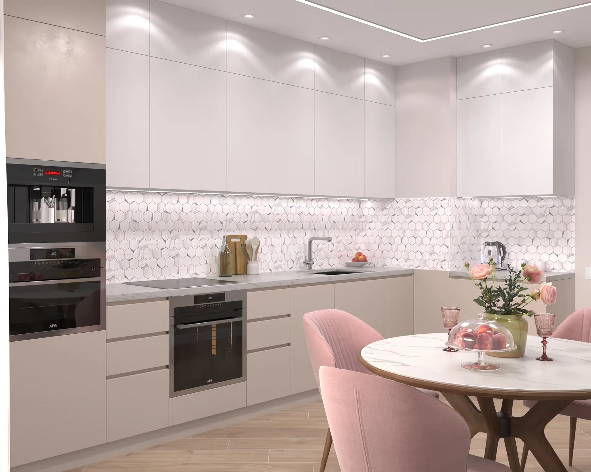 Квартира в ЖК "Статус у Парка Победы"