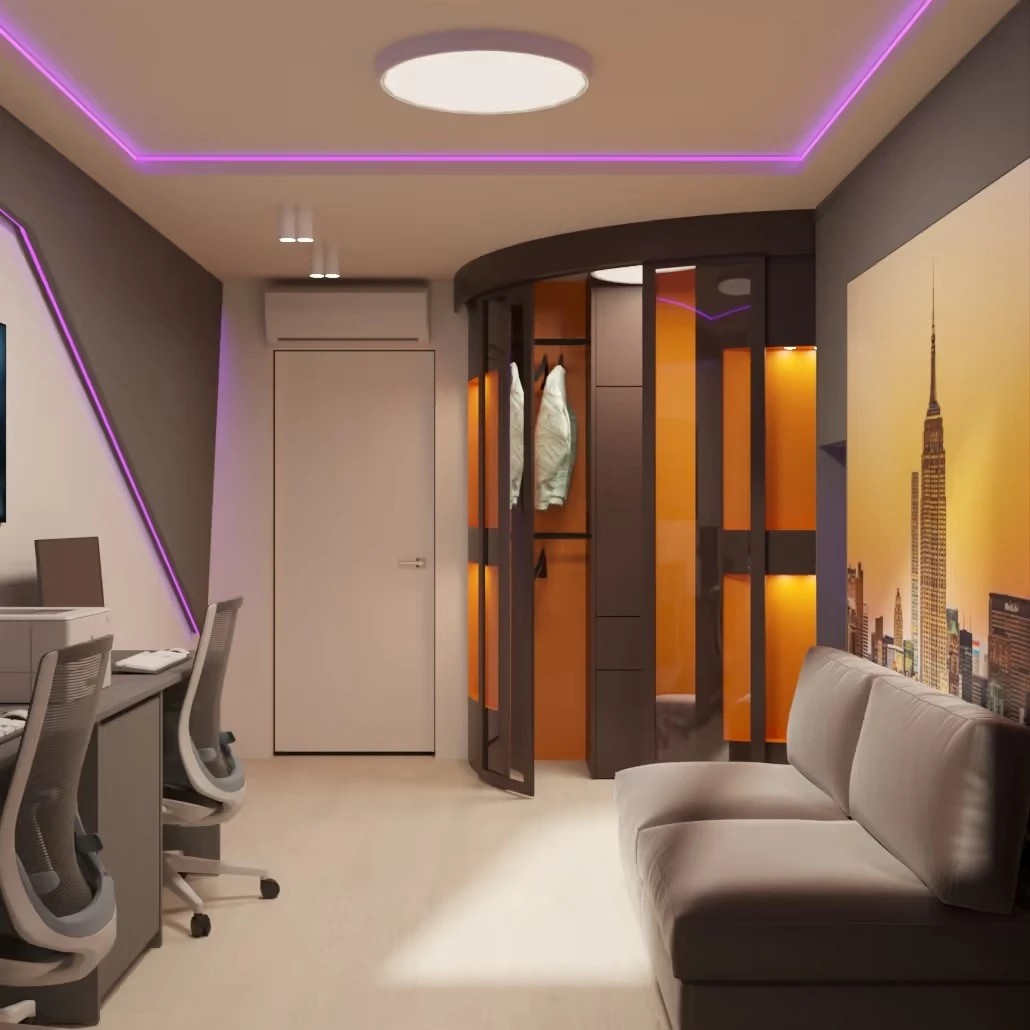 Квартира на ул. Подвойского