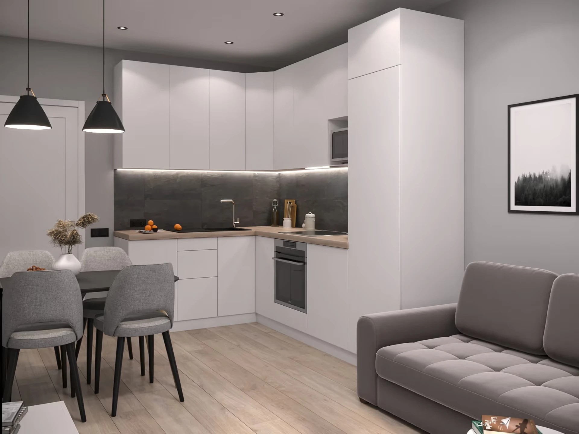 Квартира в ЖК "Черная речка"