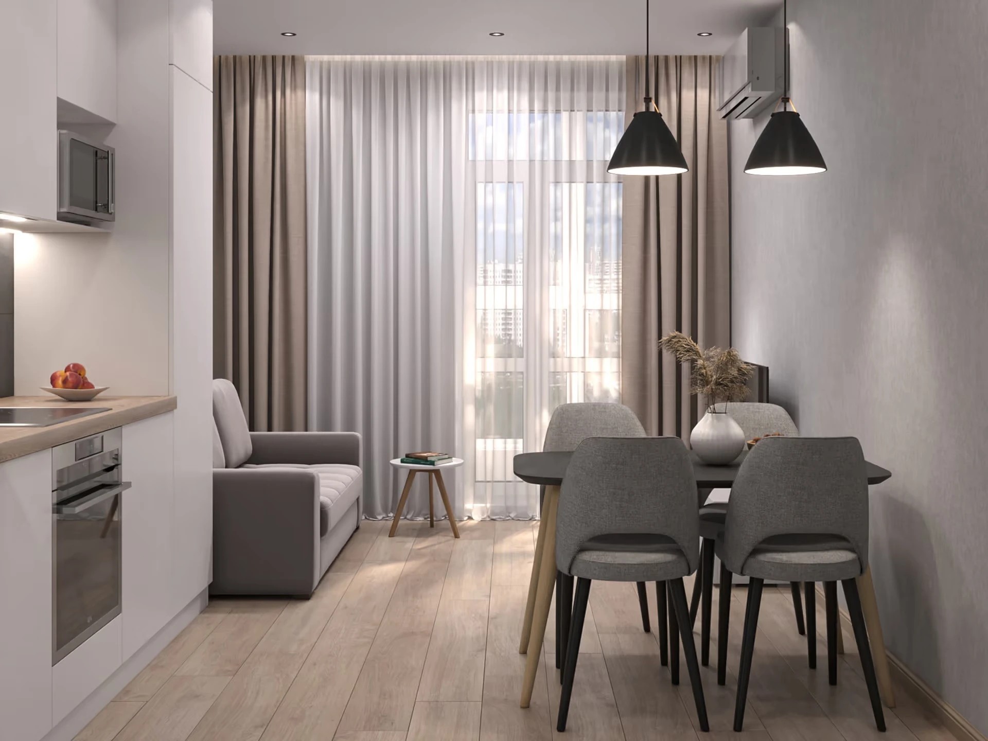 Квартира в ЖК "Черная речка"