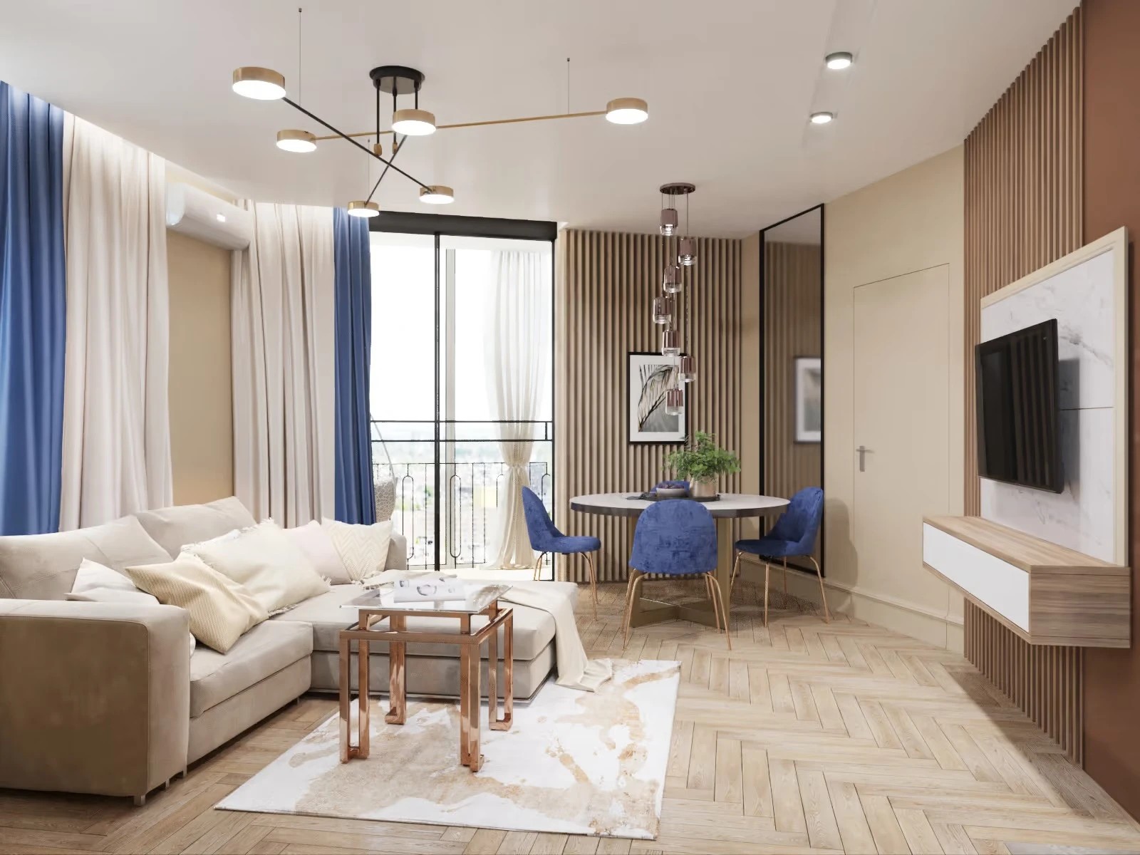 Квартира в ЖК "Гвардейский"