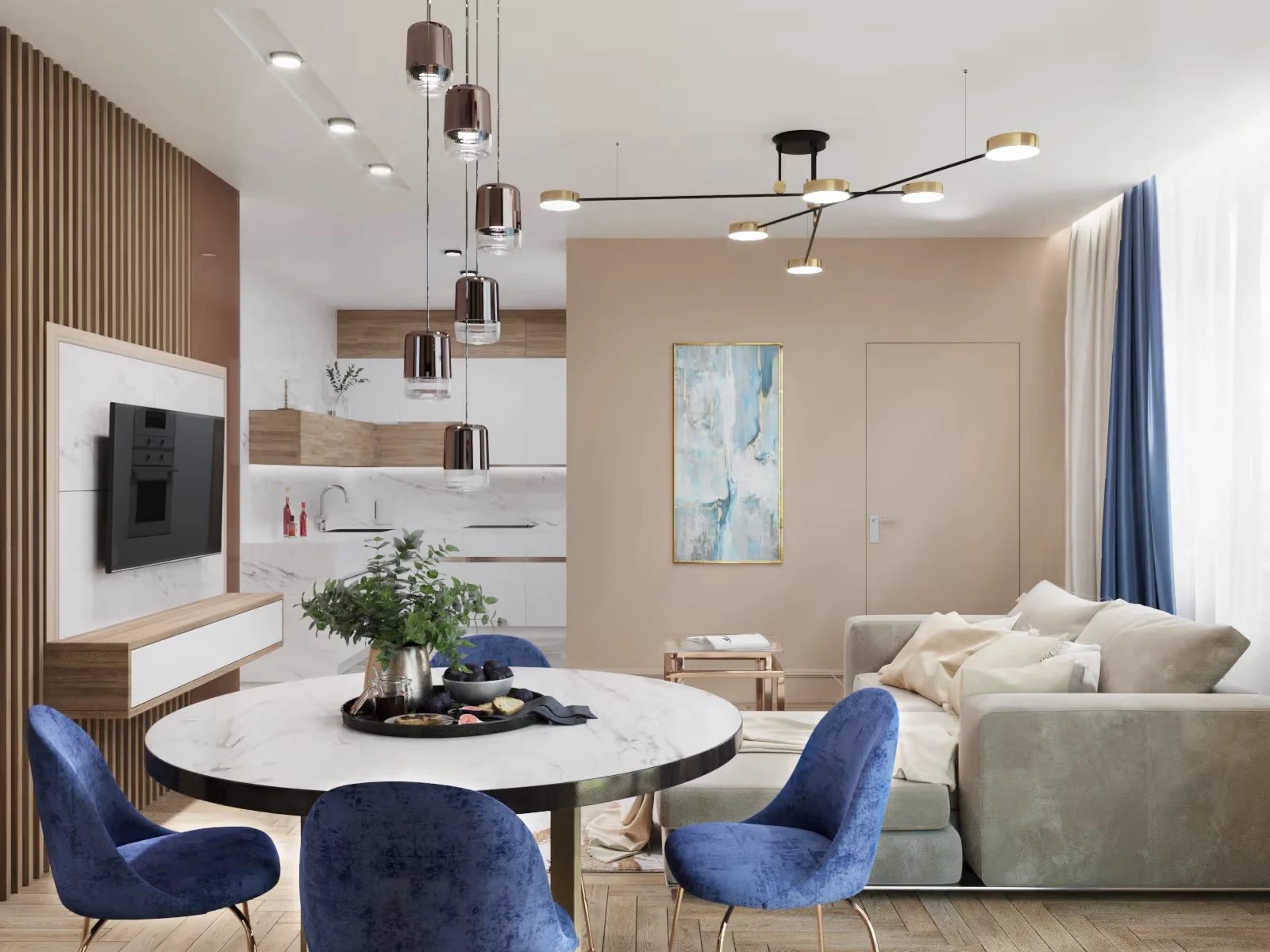 Квартира в ЖК "Гвардейский"