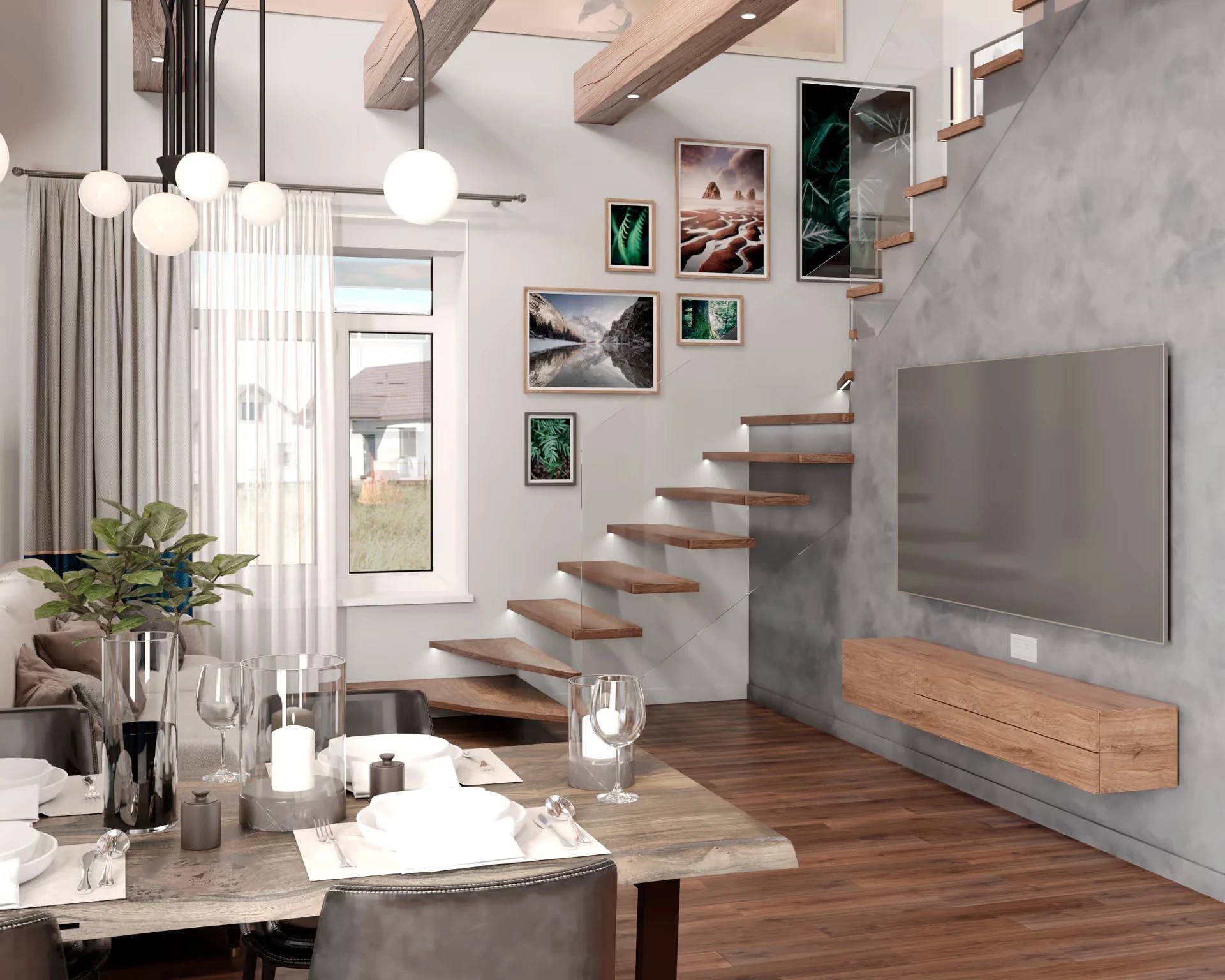 Загородный дом в Ленинградской обл.