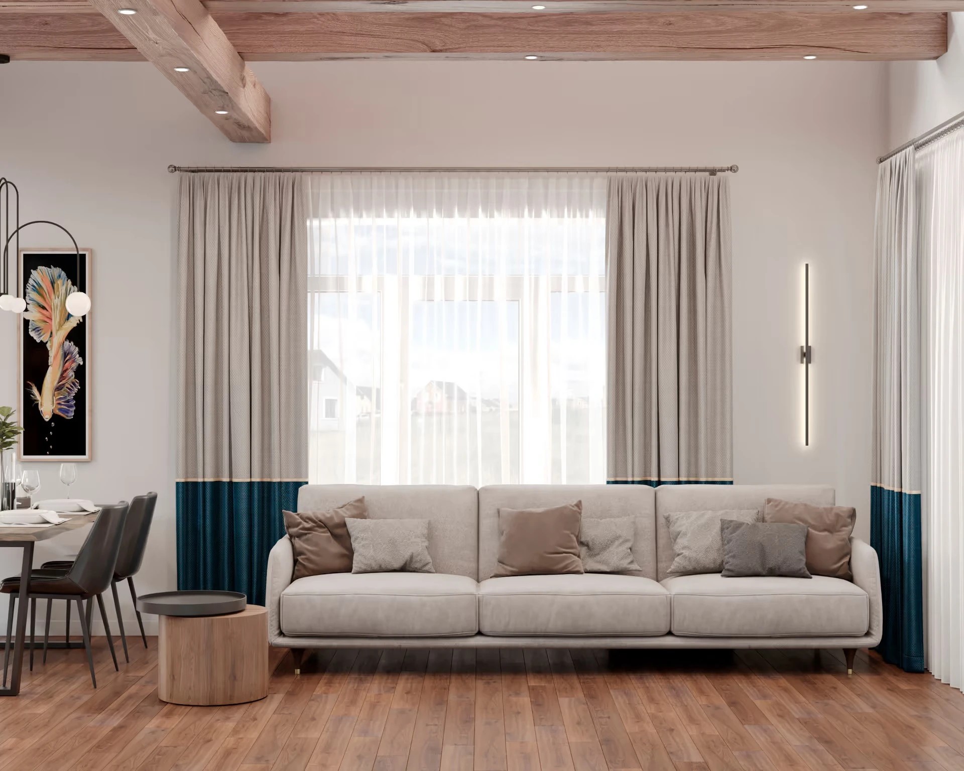 Загородный дом в Ленинградской обл.