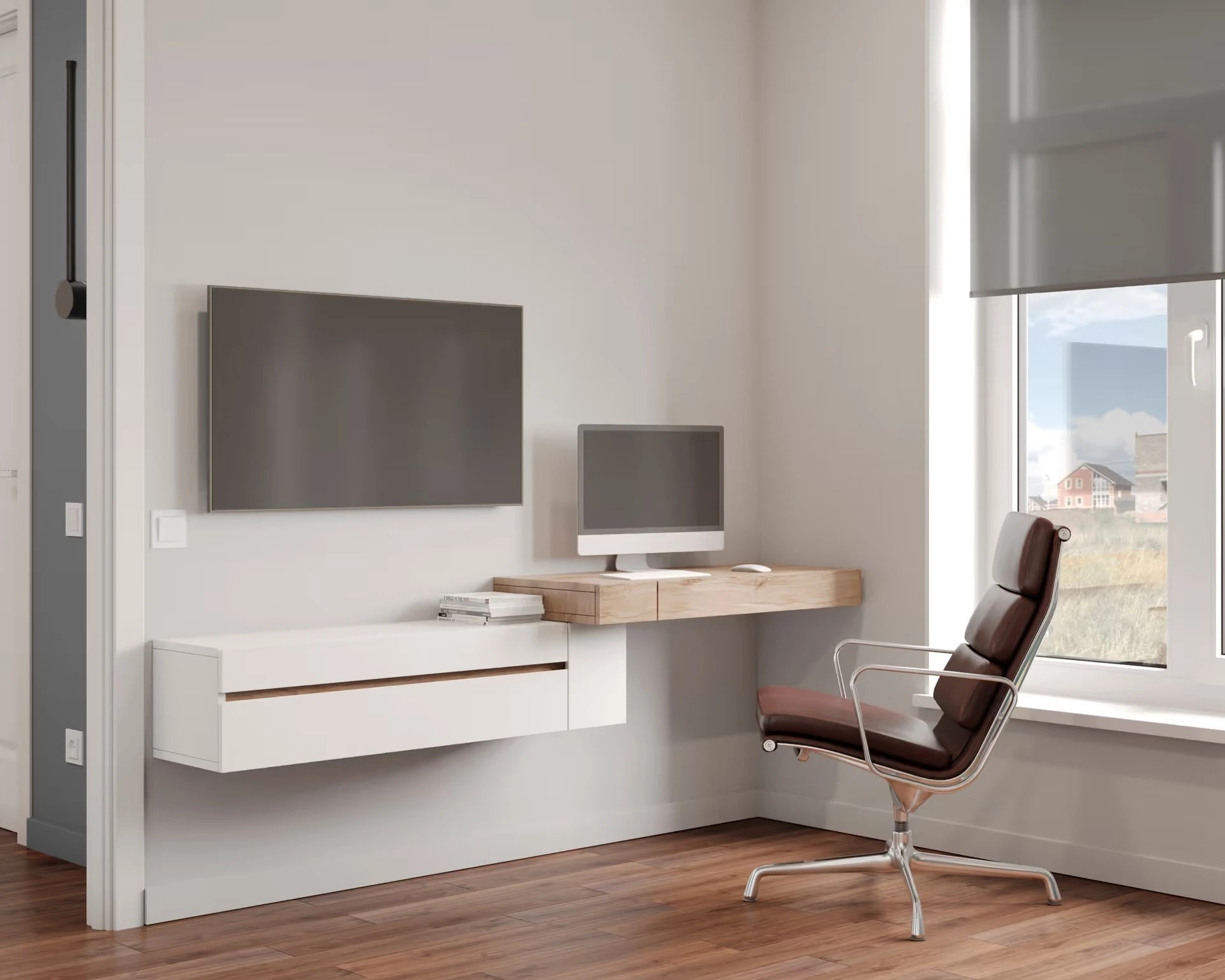 Загородный дом в Ленинградской обл.