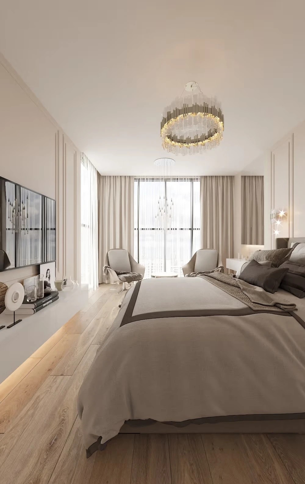 Квартира на Комендантском