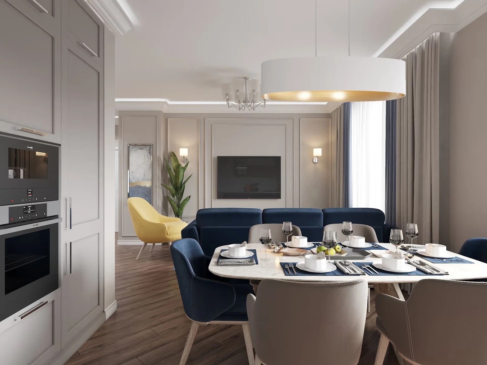 Квартира в Пушкине