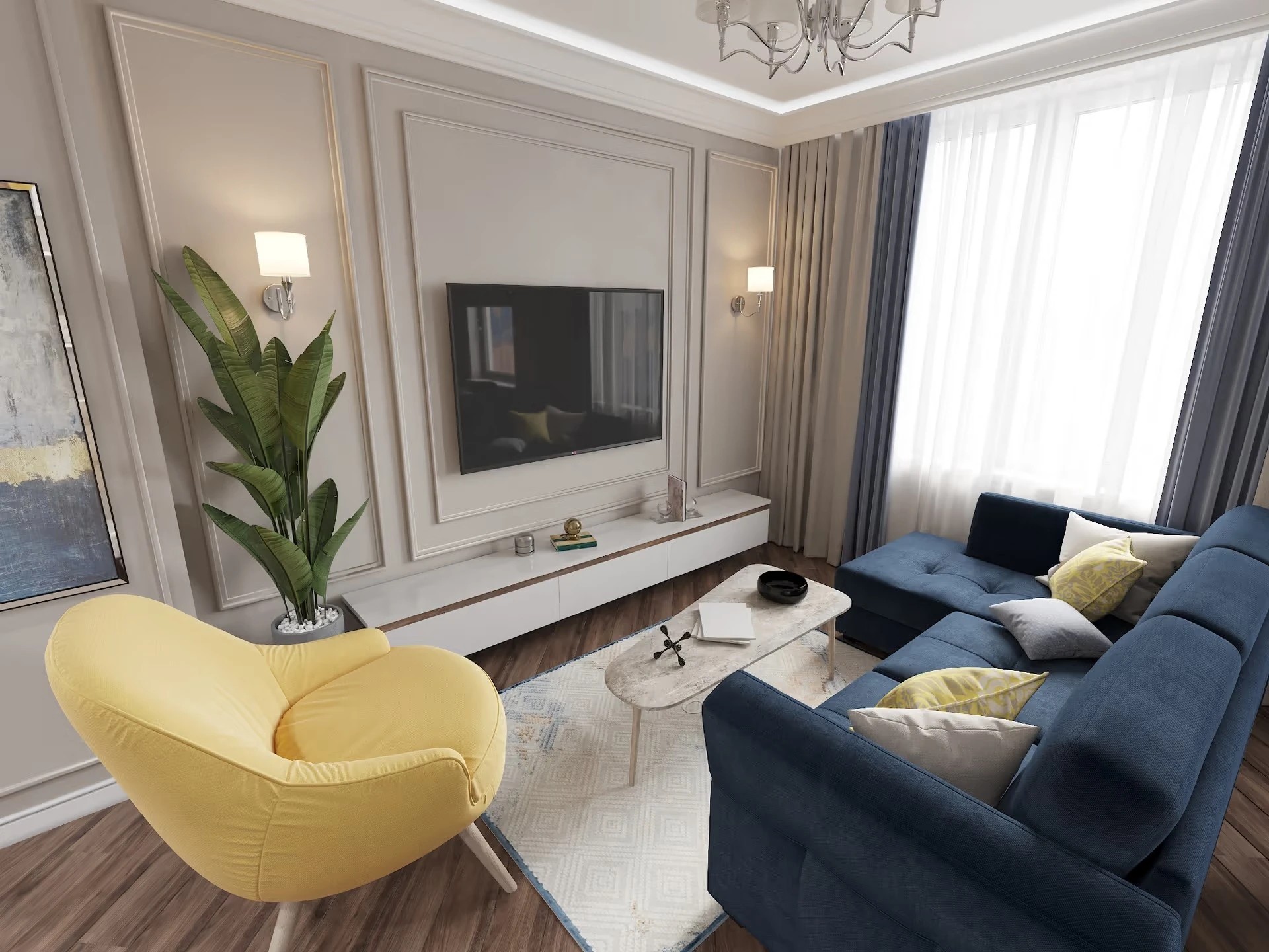 Квартира в Пушкине