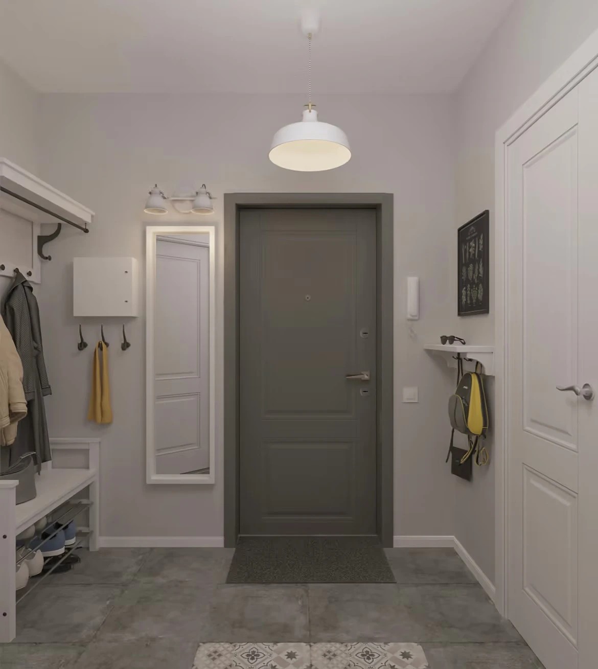 Квартира на Среднерогатской