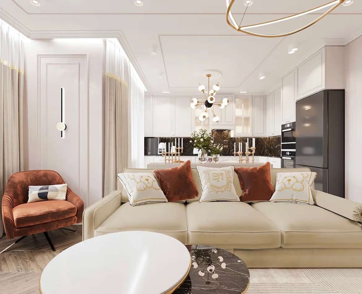 Квартира в ЖК Кремлевские Звезды