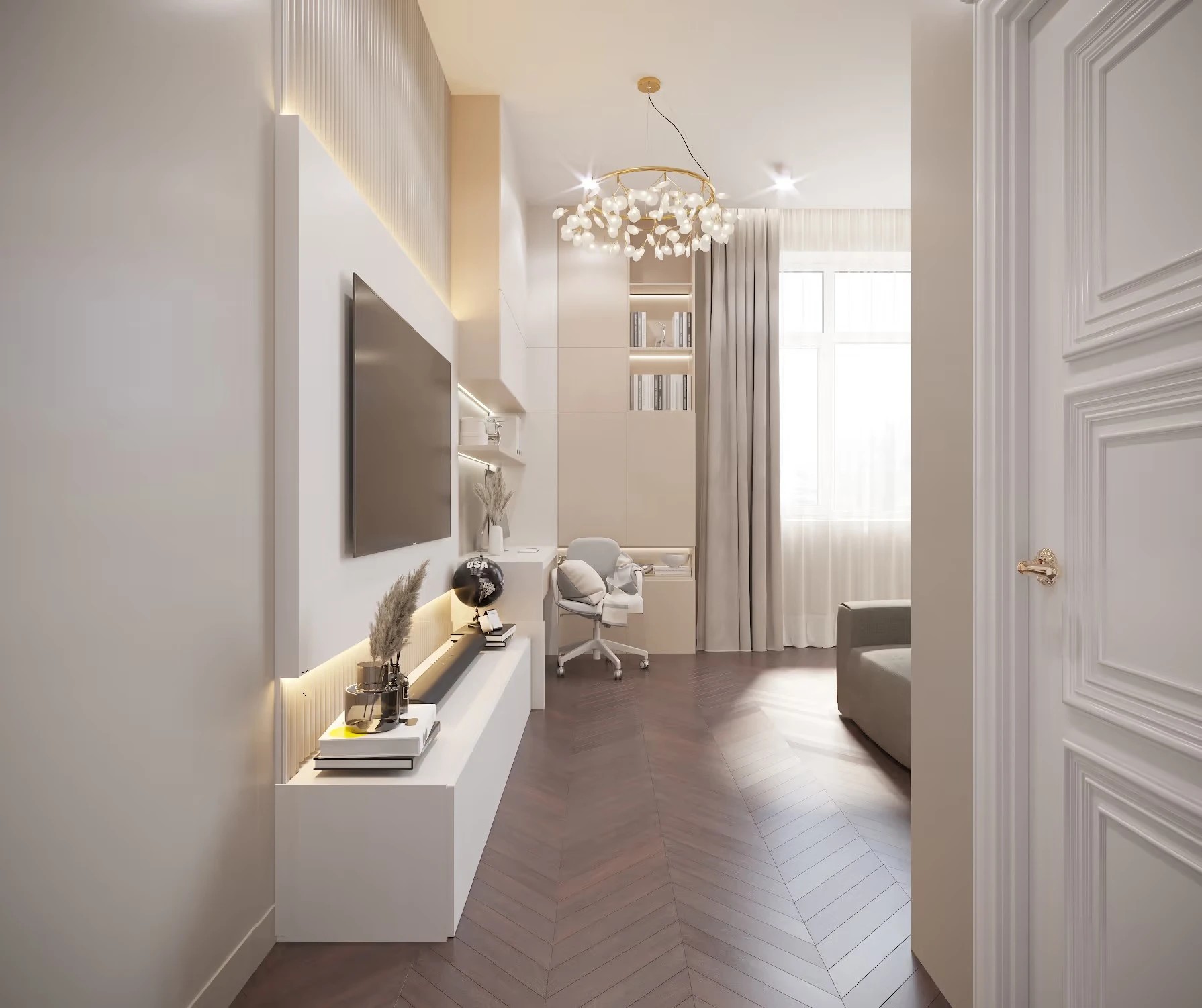 Квартира в ЖК "Три ветра"