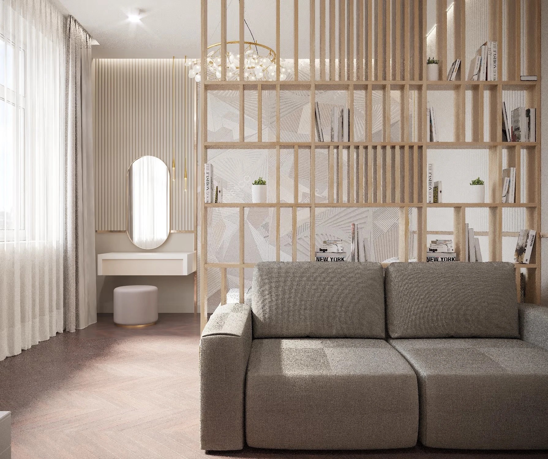 Квартира в ЖК "Три ветра"