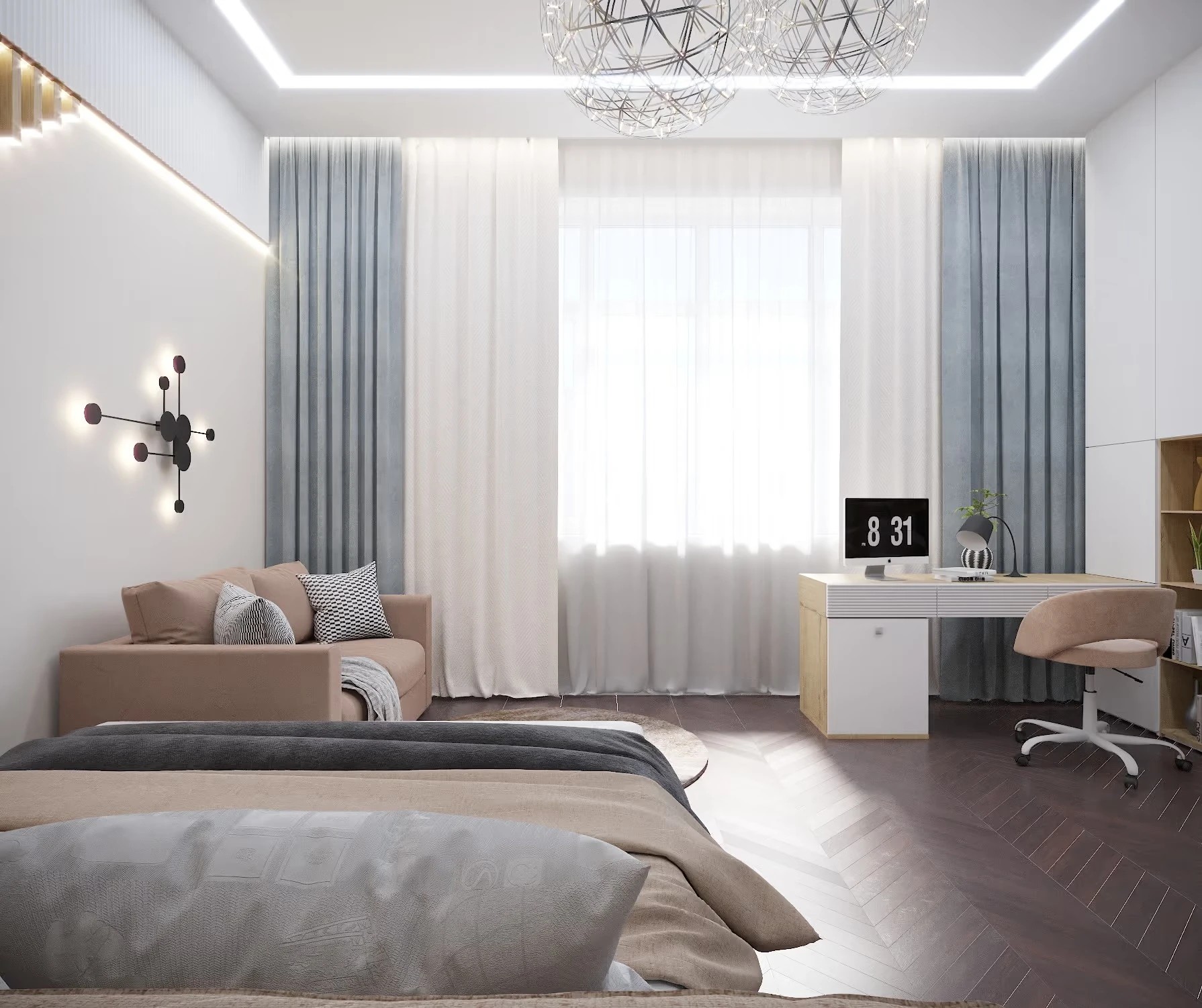 Квартира в ЖК "Три ветра"