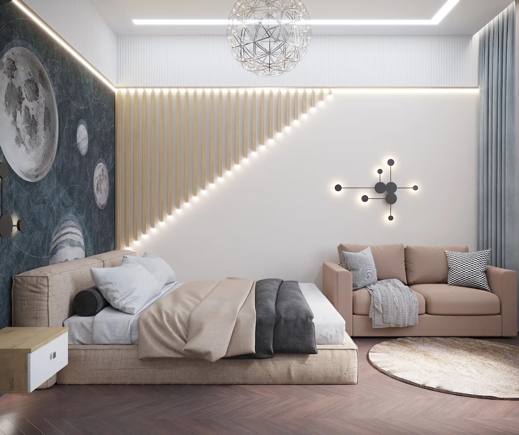 Квартира в ЖК "Три ветра"