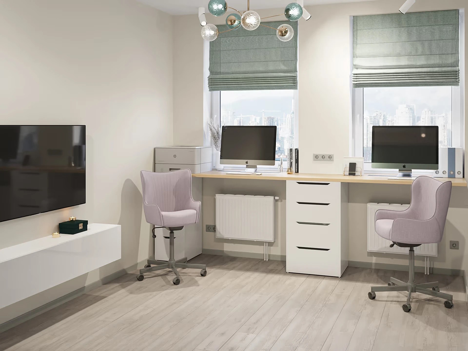 Квартира в ЖК "Неоклассика 2"