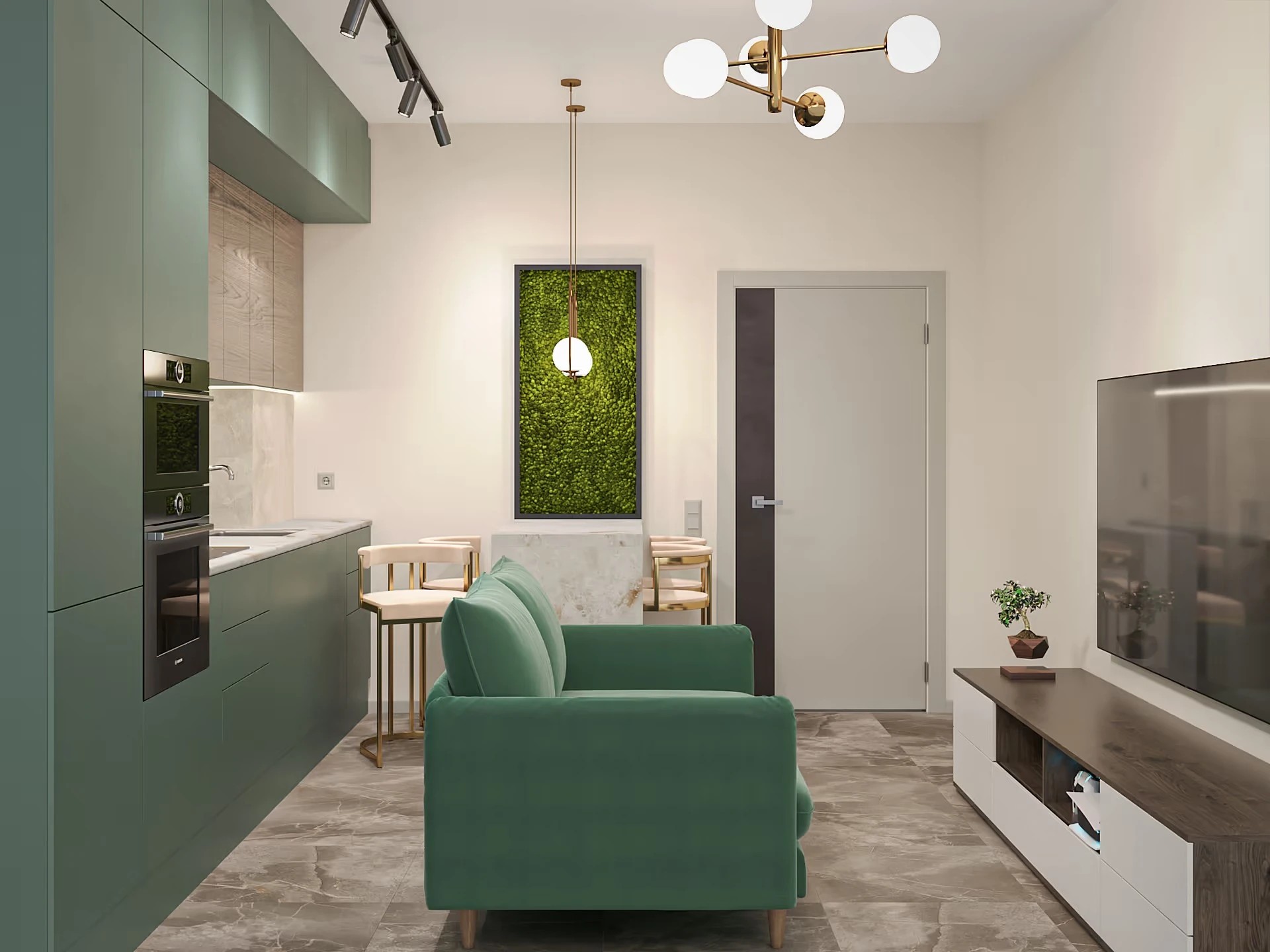 Квартира в ЖК "Неоклассика 2"