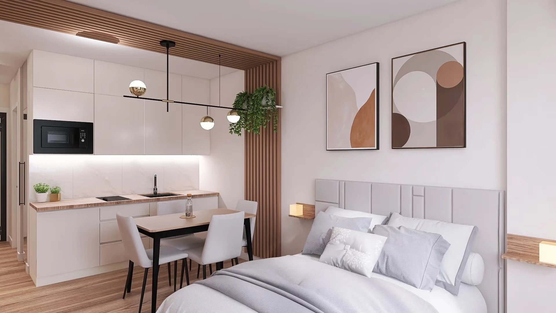 Студия в ЖК "Полис на Неве"