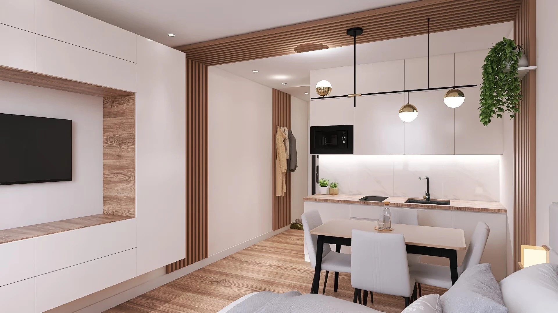 Студия в ЖК "Полис на Неве"