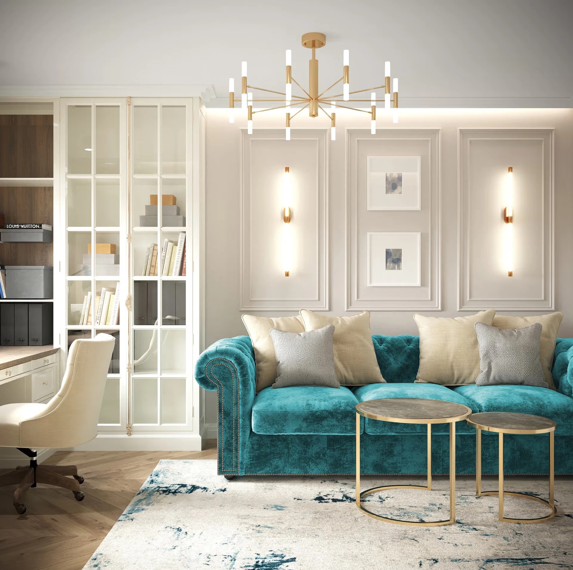 Квартира в ЖК Граф Орлов