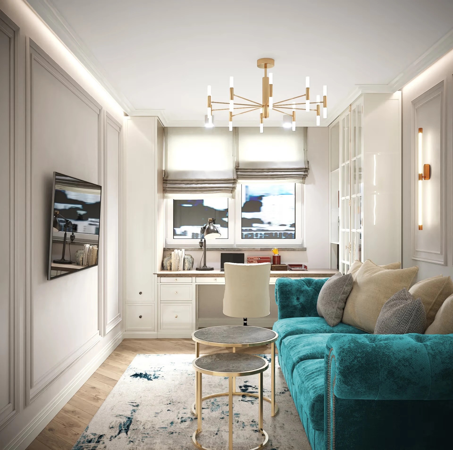 Квартира в ЖК Граф Орлов