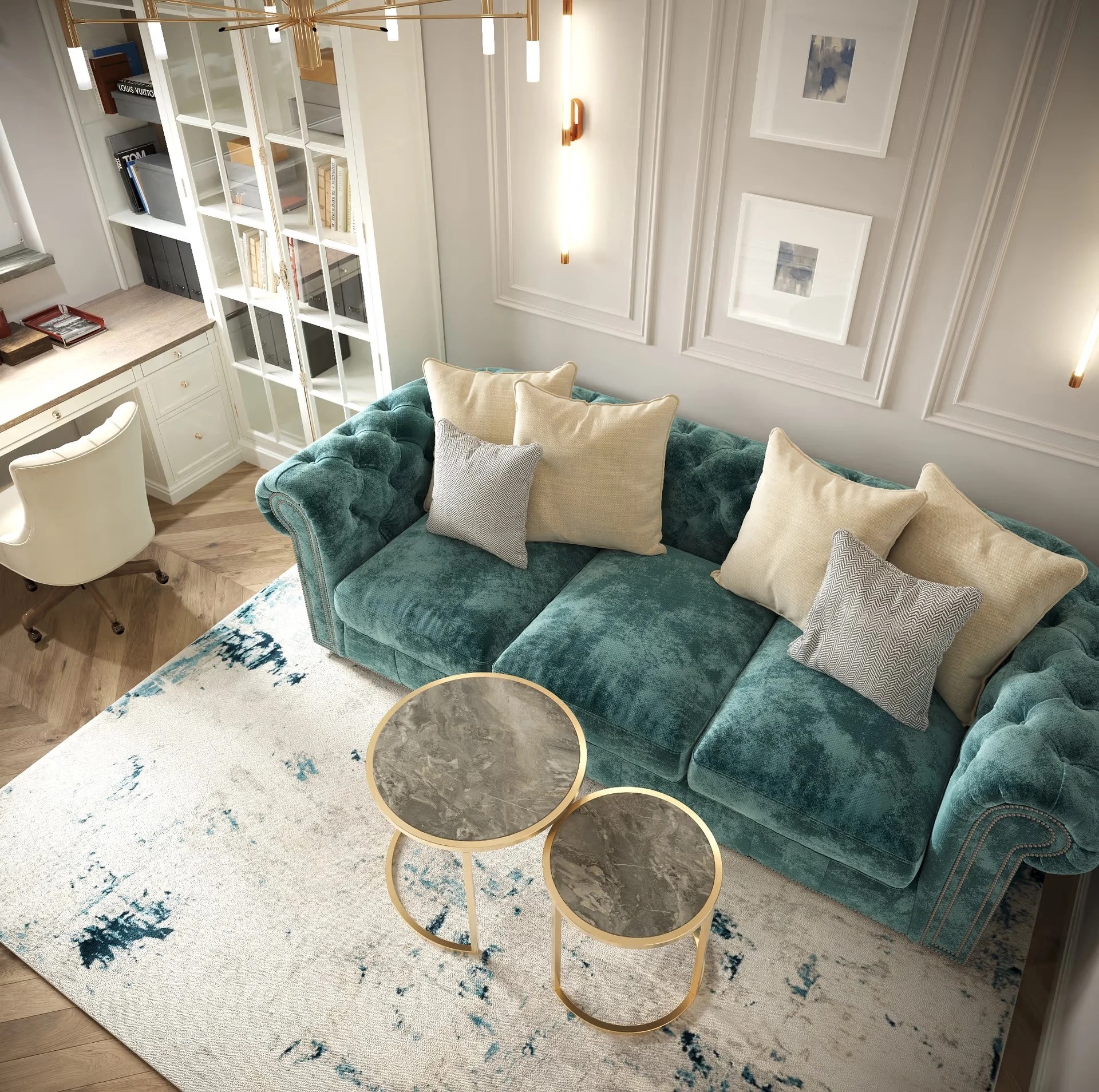 Квартира в ЖК Граф Орлов