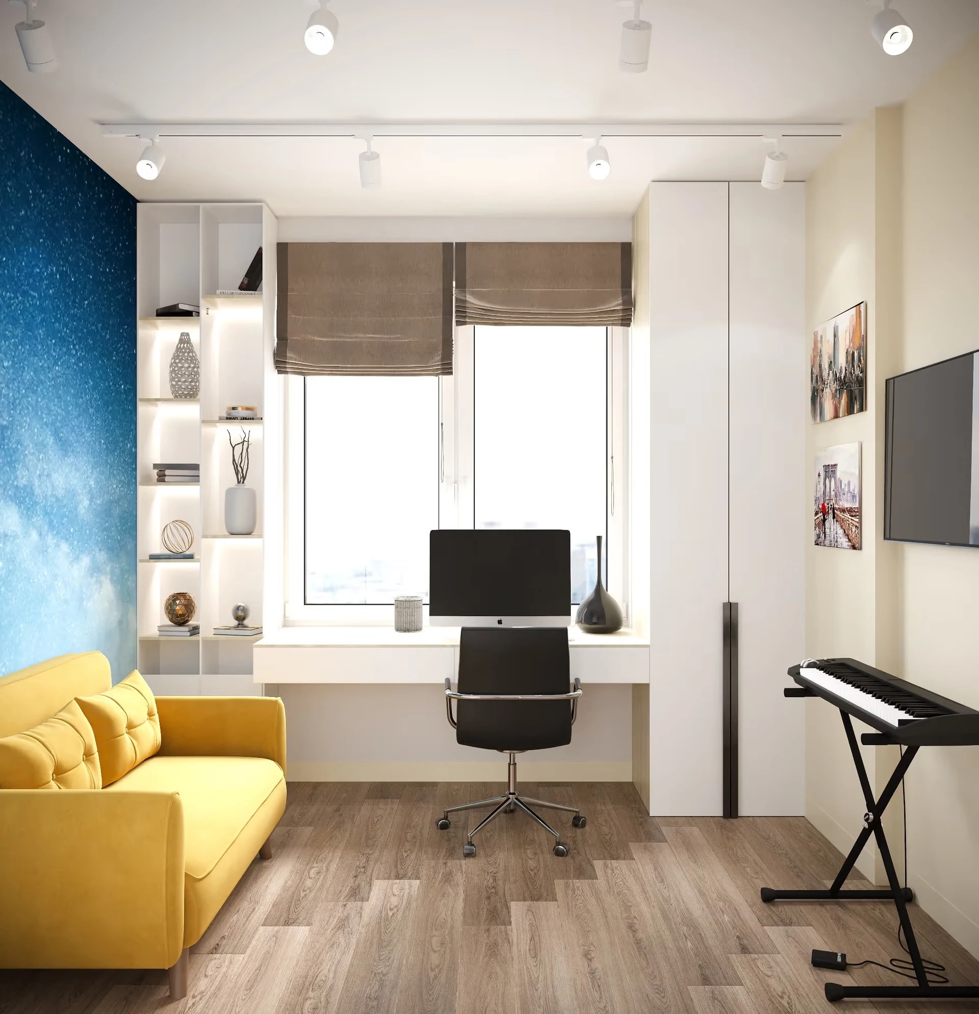 Квартира в ЖК Панорама Парк Сосновка