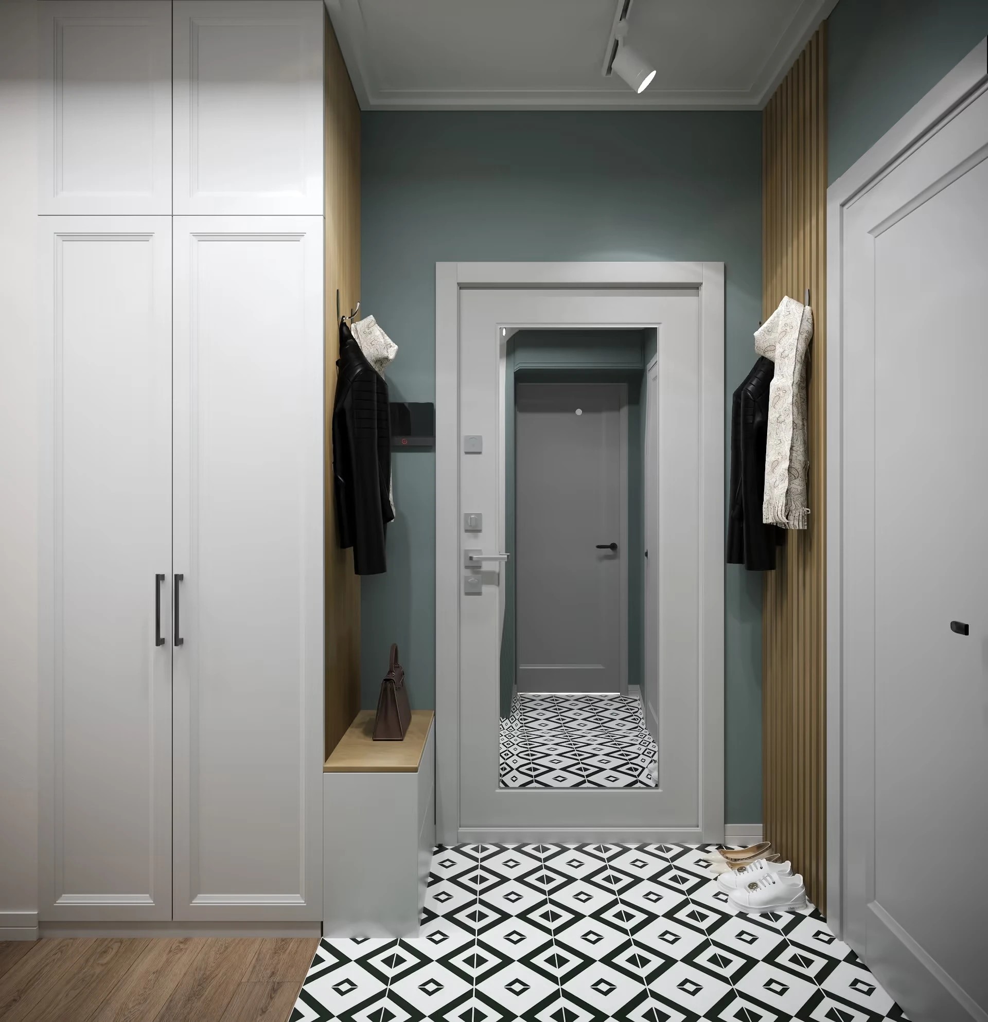 Квартира в ЖК Панорама Парк Сосновка