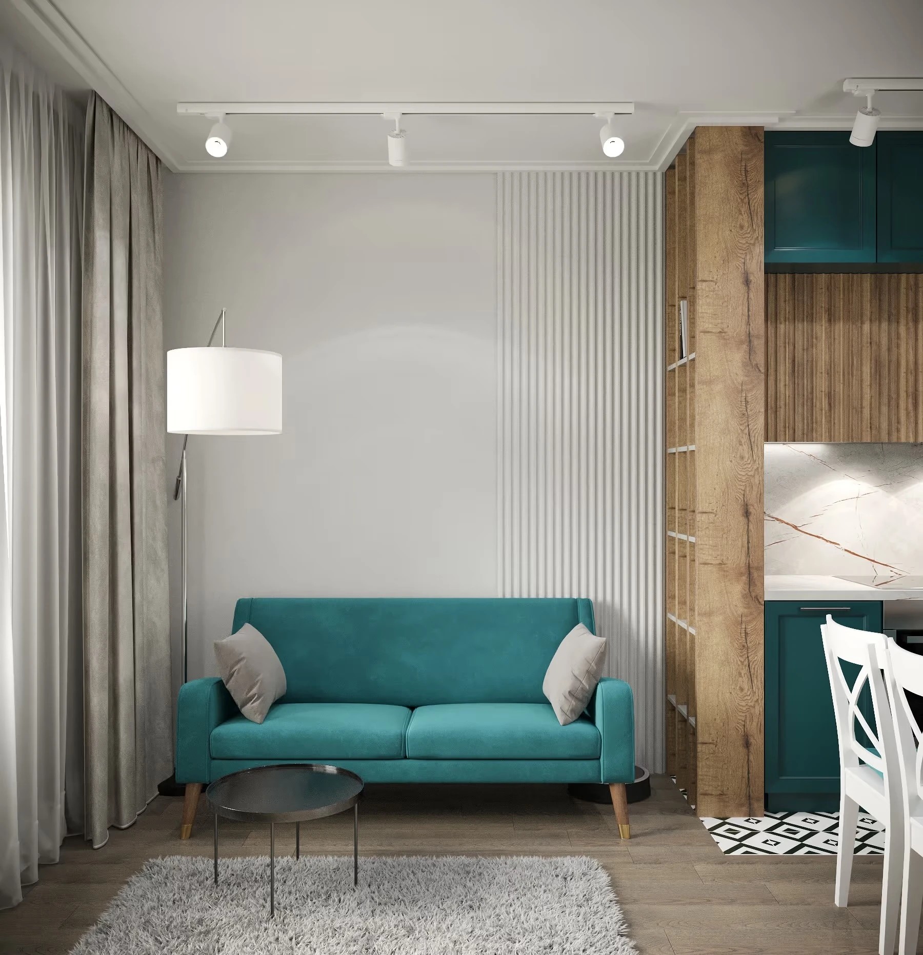 Квартира в ЖК Панорама Парк Сосновка