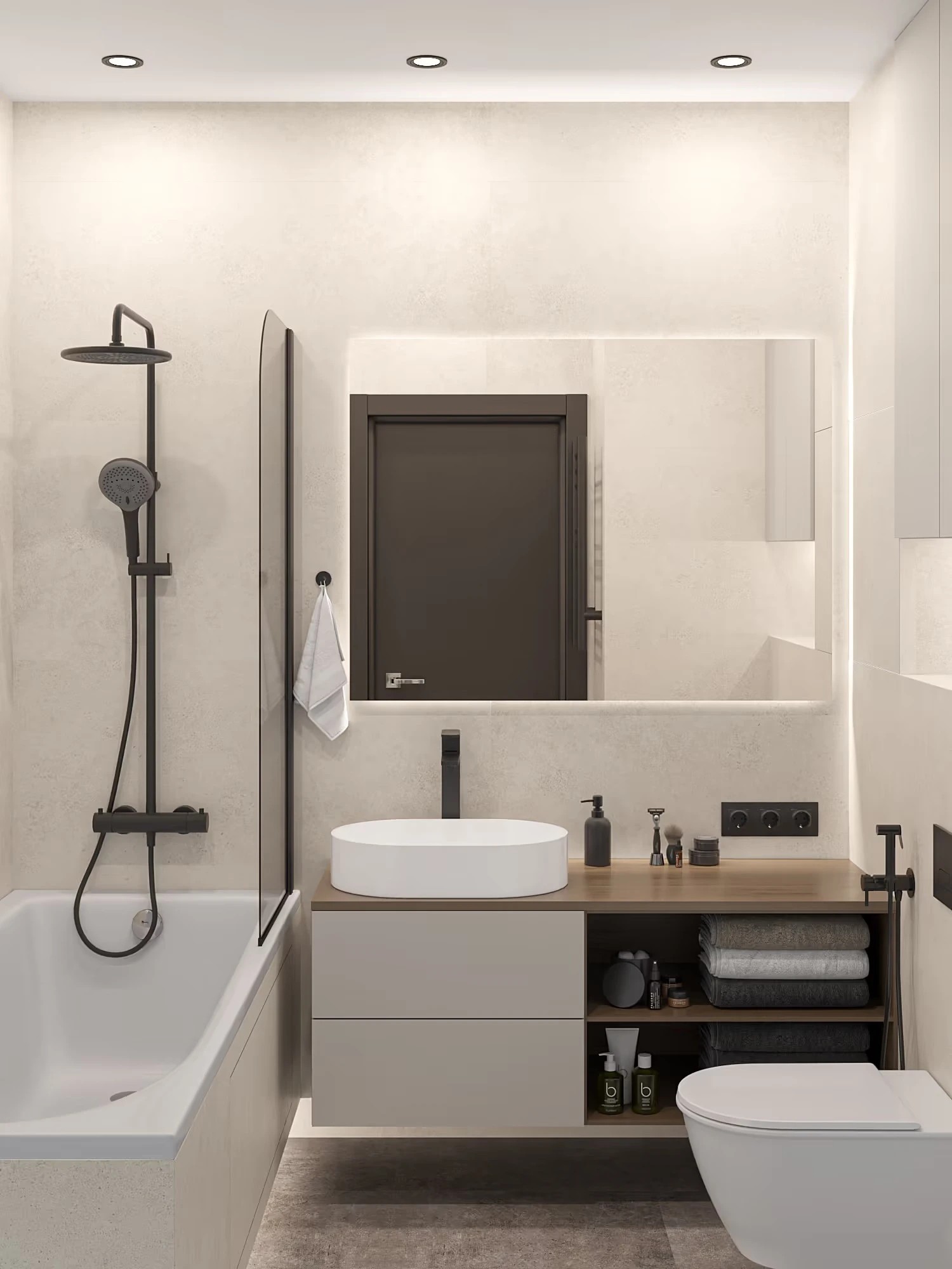 Квартира в ЖК Приморские кварталы