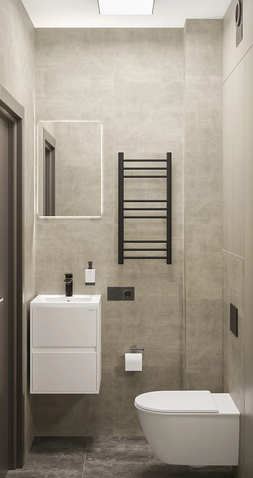 Квартира в ЖК Приморские кварталы