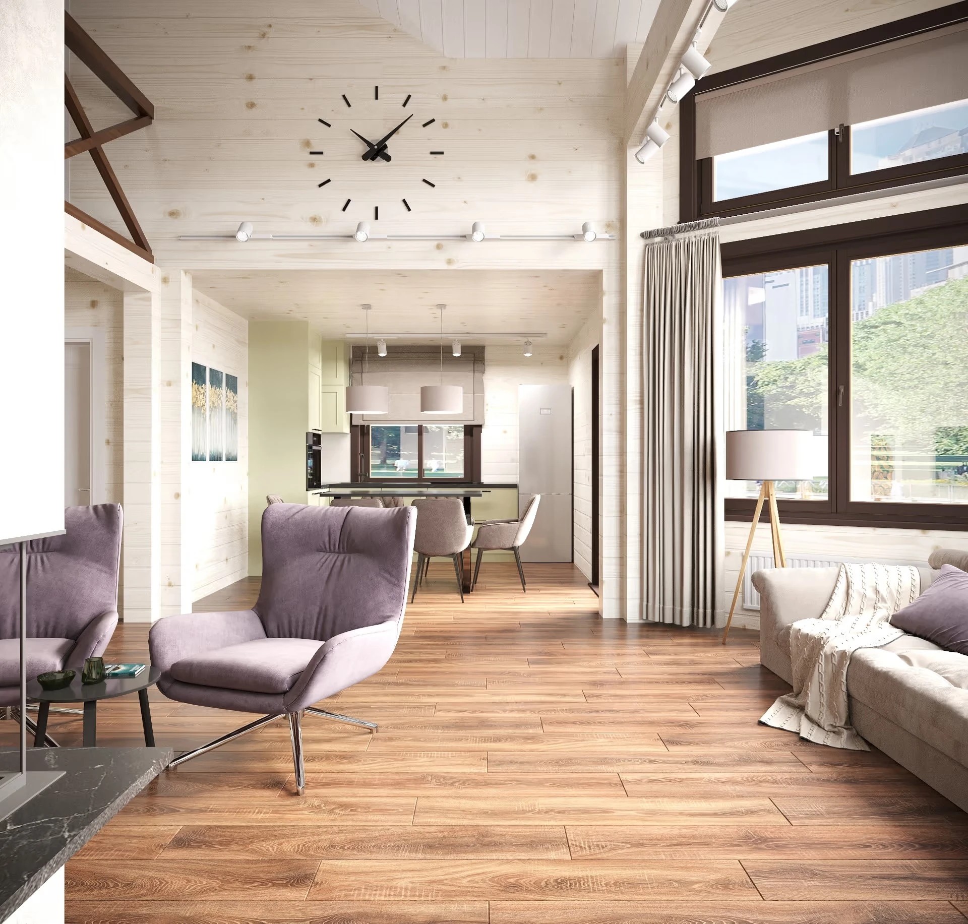 Загородный дом в Приозерском районе