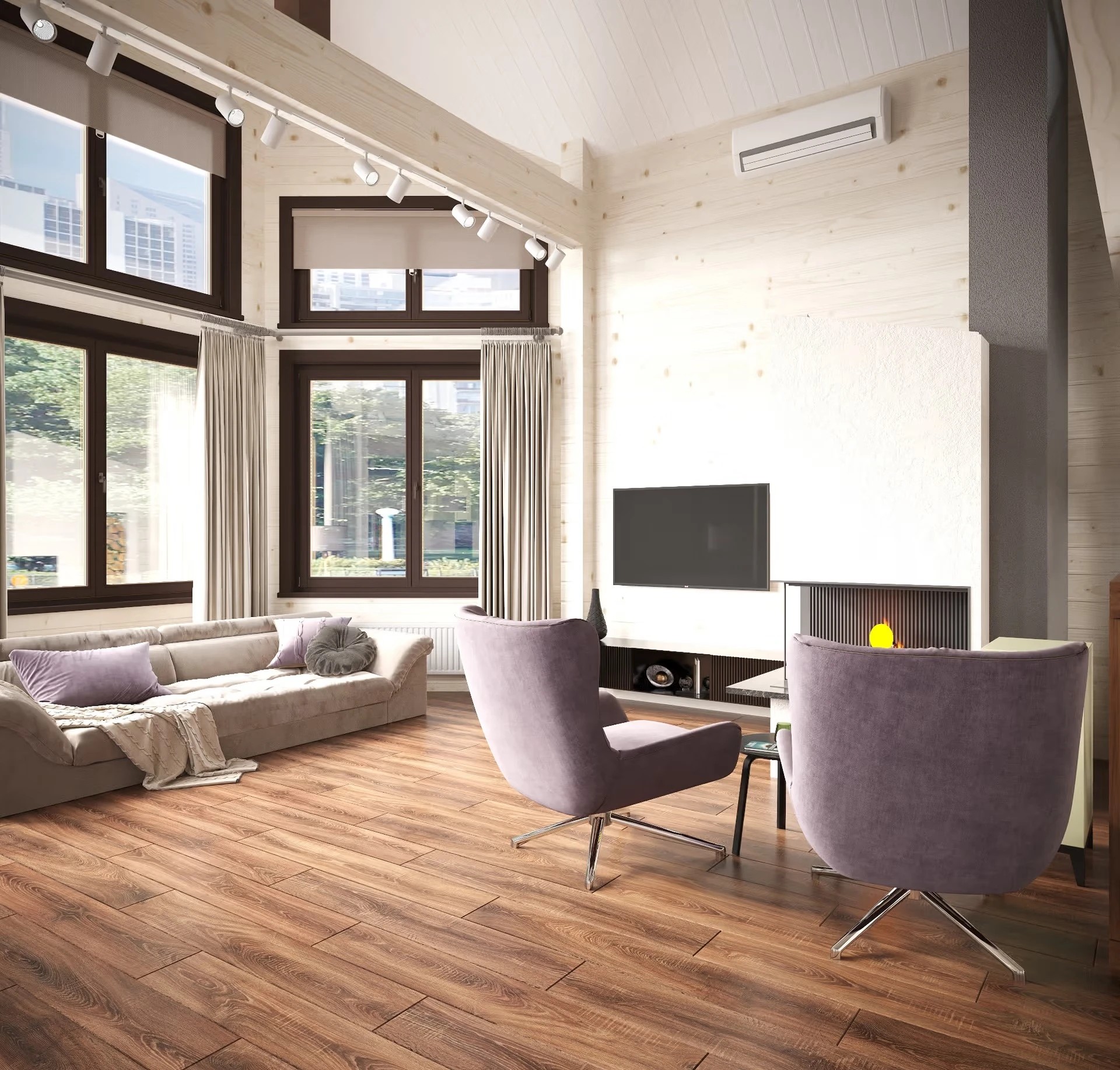 Загородный дом в Приозерском районе