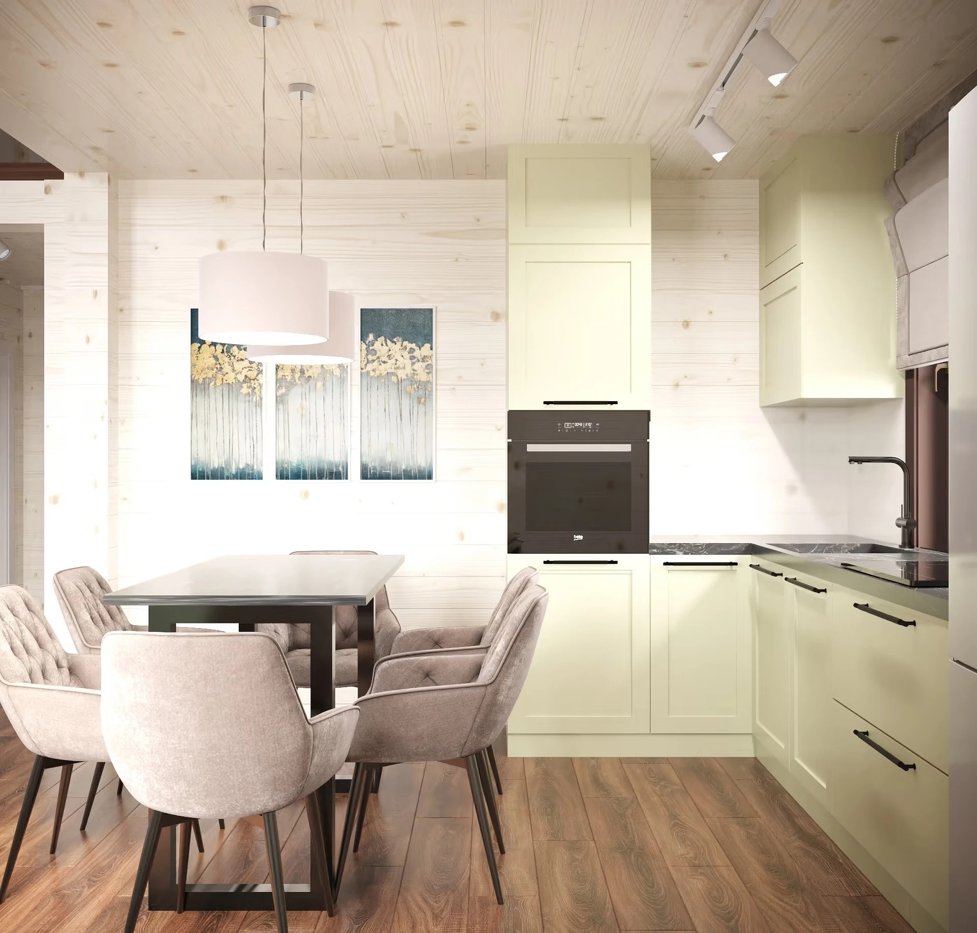 Загородный дом в Приозерском районе