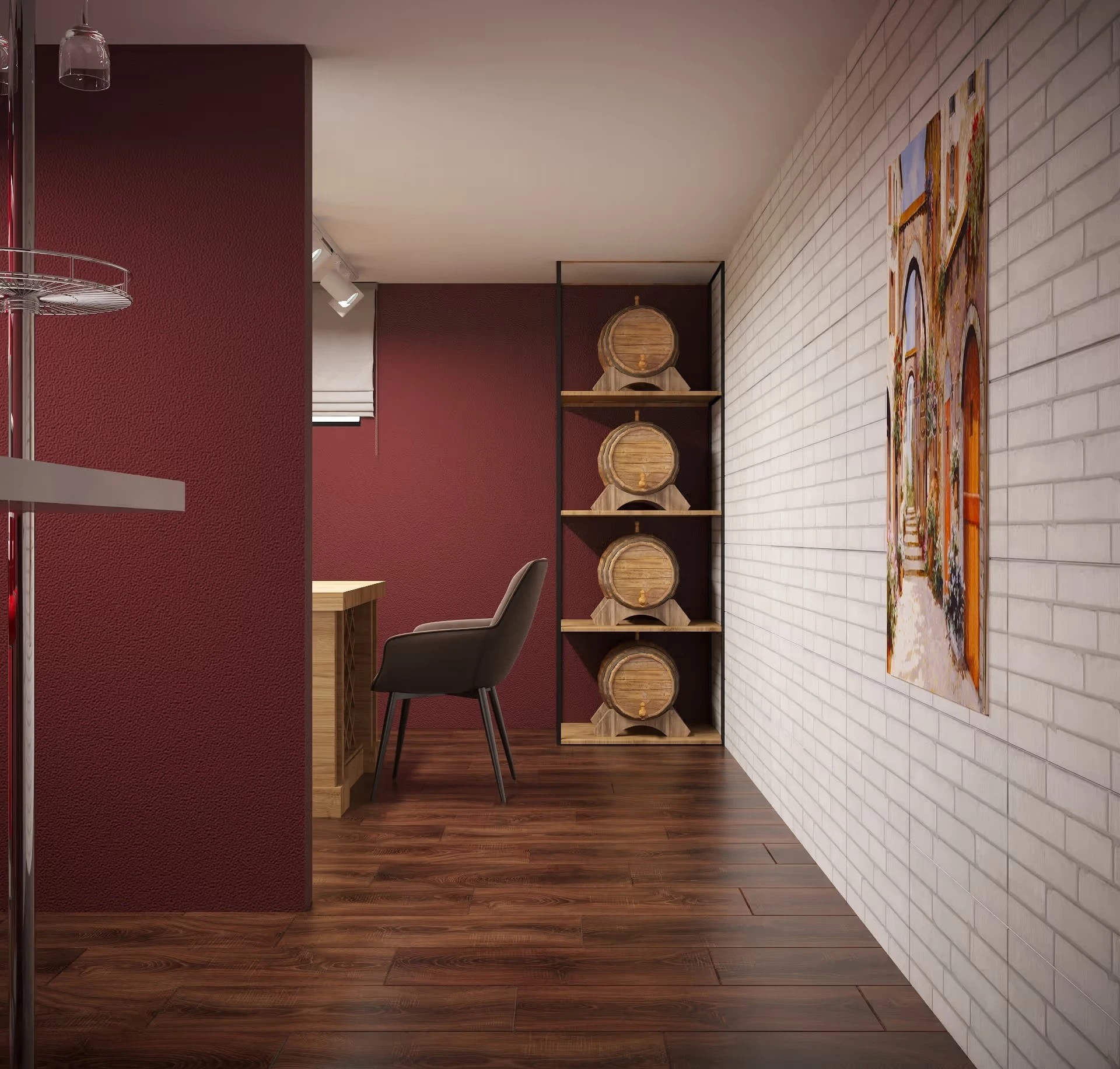 Загородный дом в Приозерском районе