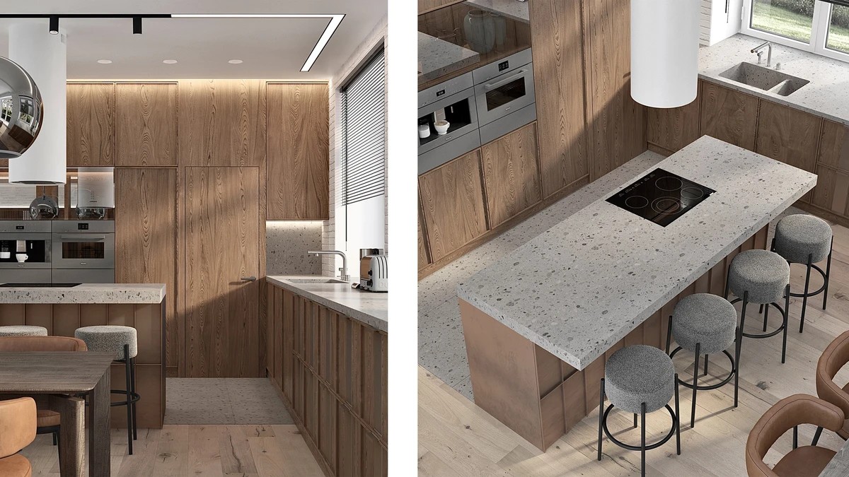 ПРОЕКТ ЗАГОРОДНОГО ДОМА П.НИКОЛИНА ГОРА