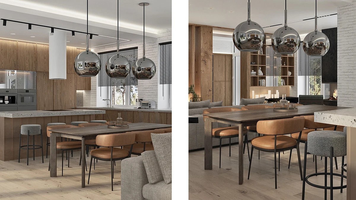 ПРОЕКТ ЗАГОРОДНОГО ДОМА П.НИКОЛИНА ГОРА