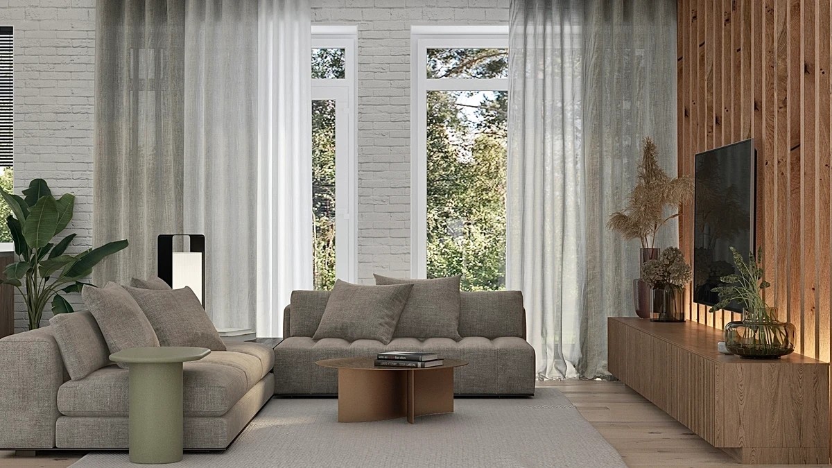 ПРОЕКТ ЗАГОРОДНОГО ДОМА П.НИКОЛИНА ГОРА