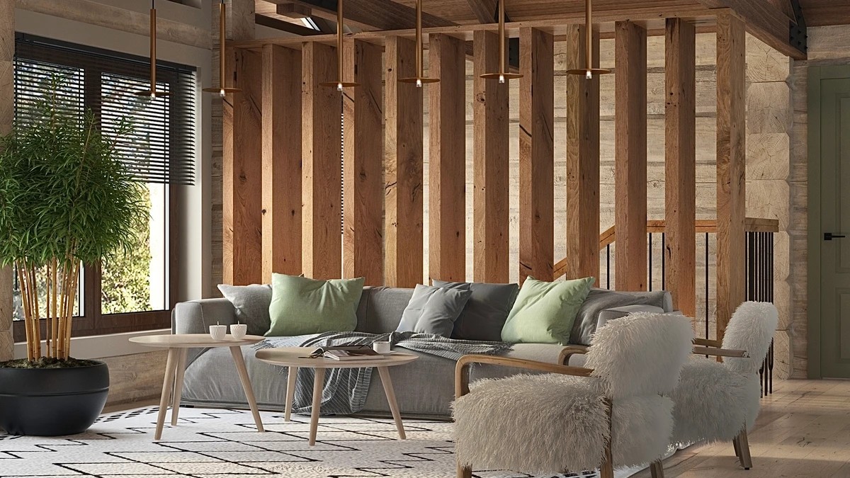 ПРОЕКТ ЗАГОРОДНОГО ДОМА П.НИКОЛИНА ГОРА