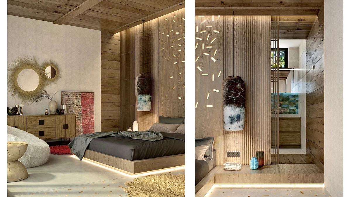 ИНТЕРЬЕР VILLA “SANSARA” Г. САРАТОВ