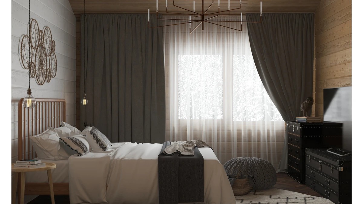 ИНТЕРЬЕР ЗАГОРОДНОГО ДОМА