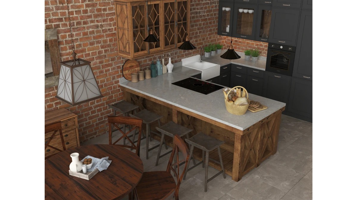 ИНТЕРЬЕР ЗАГОРОДНОГО ДОМА