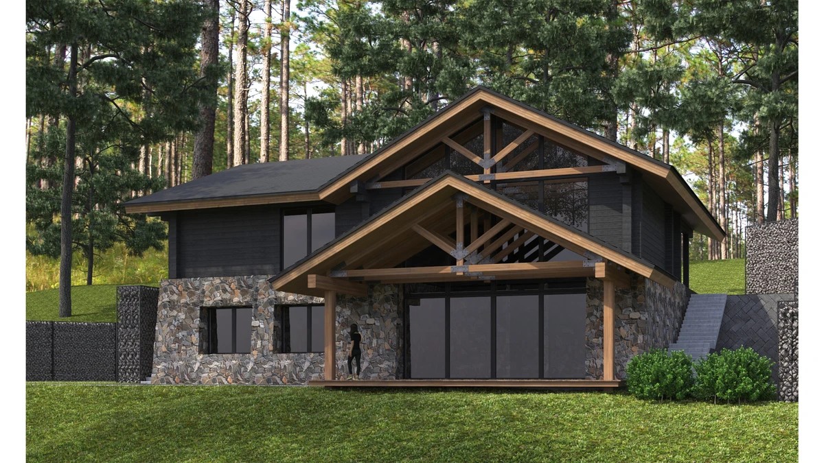 ИНТЕРЬЕР ЗАГОРОДНОГО ДОМА