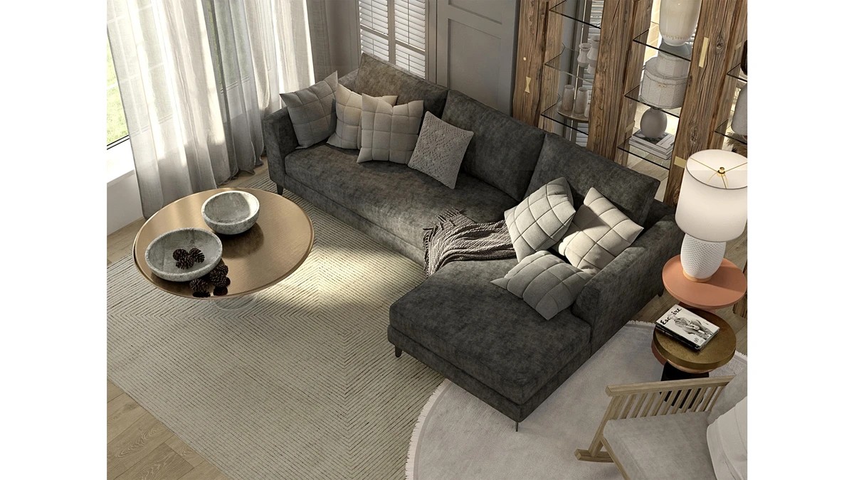 ИНТЕРЬЕР ЗАГОРОДНОГО ДОМА В СТИЛЕ "КАНТРИ"