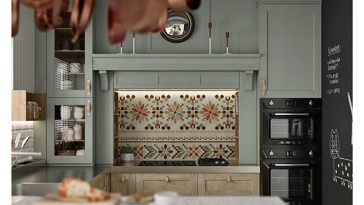 ИНТЕРЬЕР ЗАГОРОДНОГО ДОМА В СТИЛЕ "КАНТРИ"