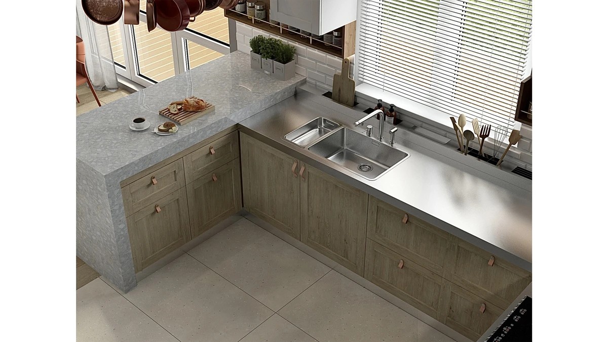 ИНТЕРЬЕР ЗАГОРОДНОГО ДОМА В СТИЛЕ "КАНТРИ"