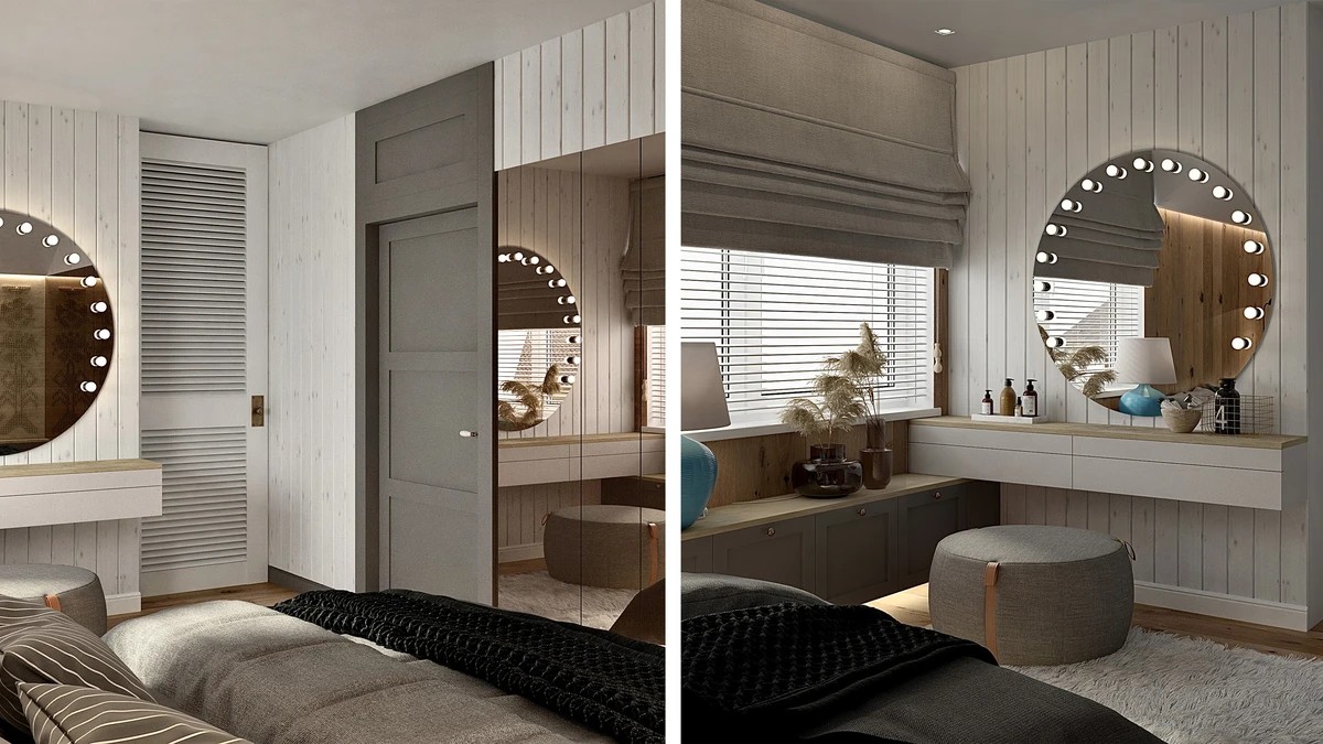 ИНТЕРЬЕР ЗАГОРОДНОГО ДОМА В СТИЛЕ "КАНТРИ"