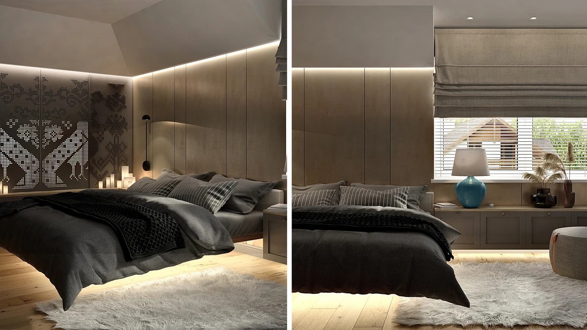 ИНТЕРЬЕР ЗАГОРОДНОГО ДОМА В СТИЛЕ "КАНТРИ"